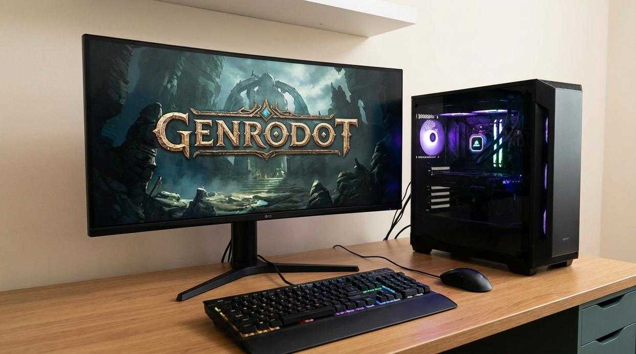 Can Genrodot Game Run on Pc
