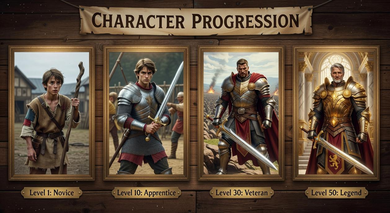 character progression