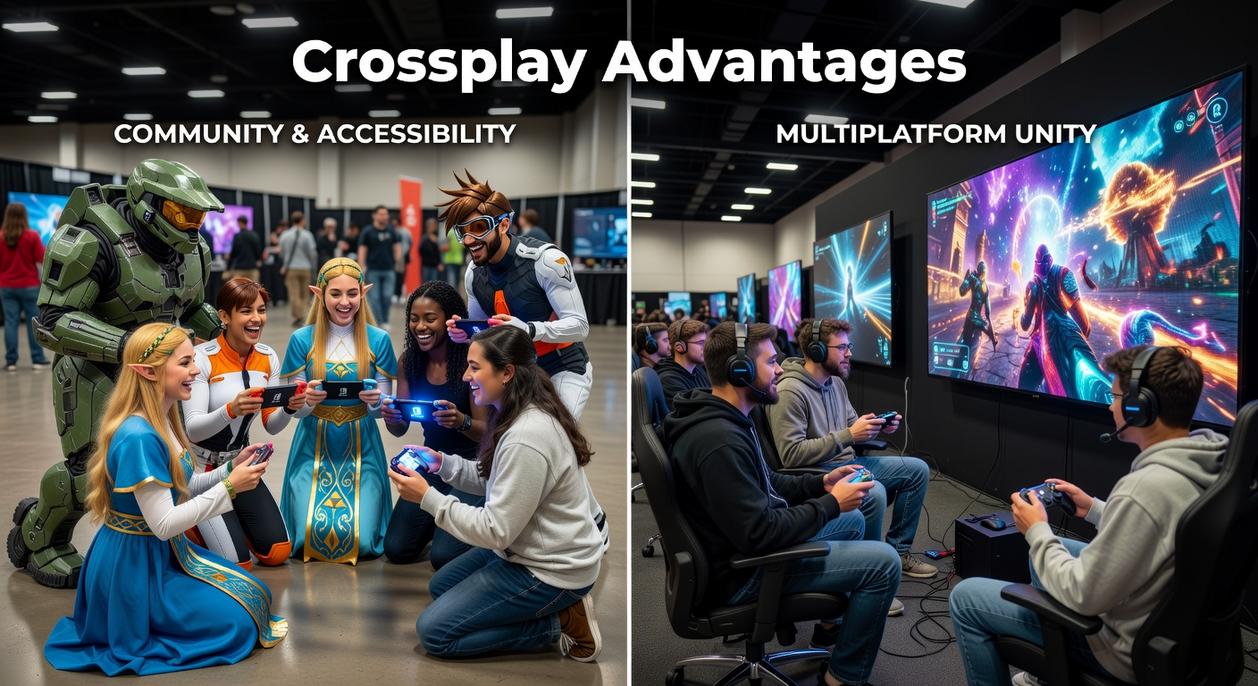crossplay advantages