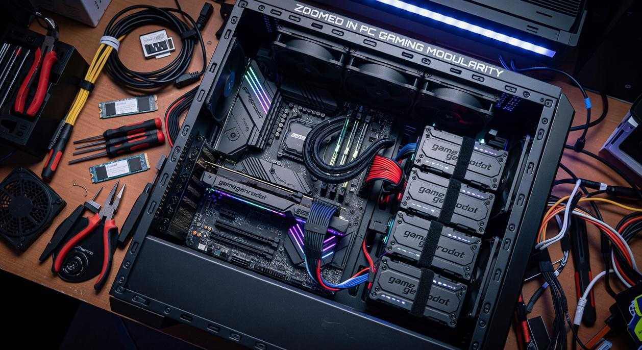 Game Genrodot Zoomed in Pc Gaming Modularity
