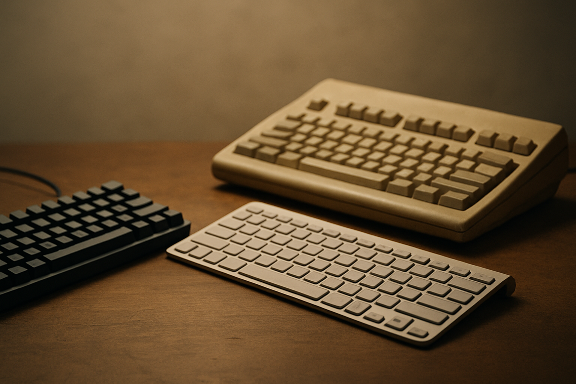 keyboard comparison