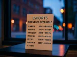 esports training routine