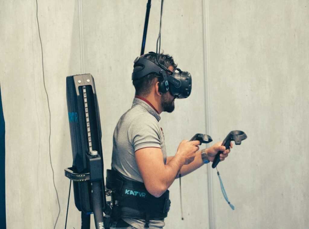 virtual reality gaming