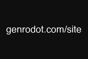 genrodot.com/site