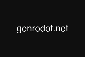 genrodot.net