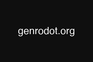 genrodot.org